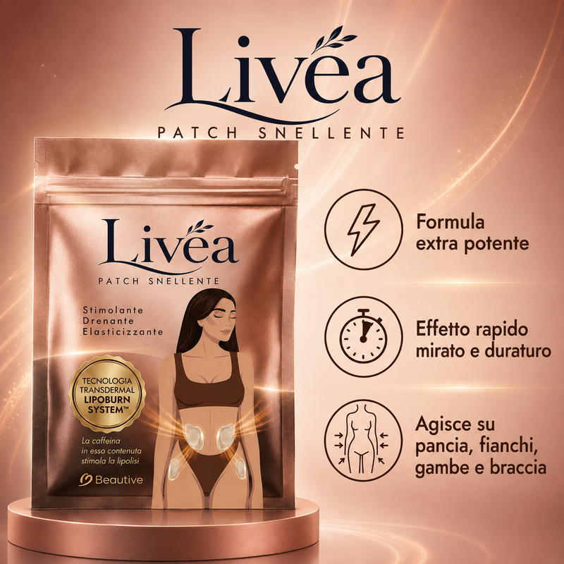 Confezione Patch snellente Livea donna
